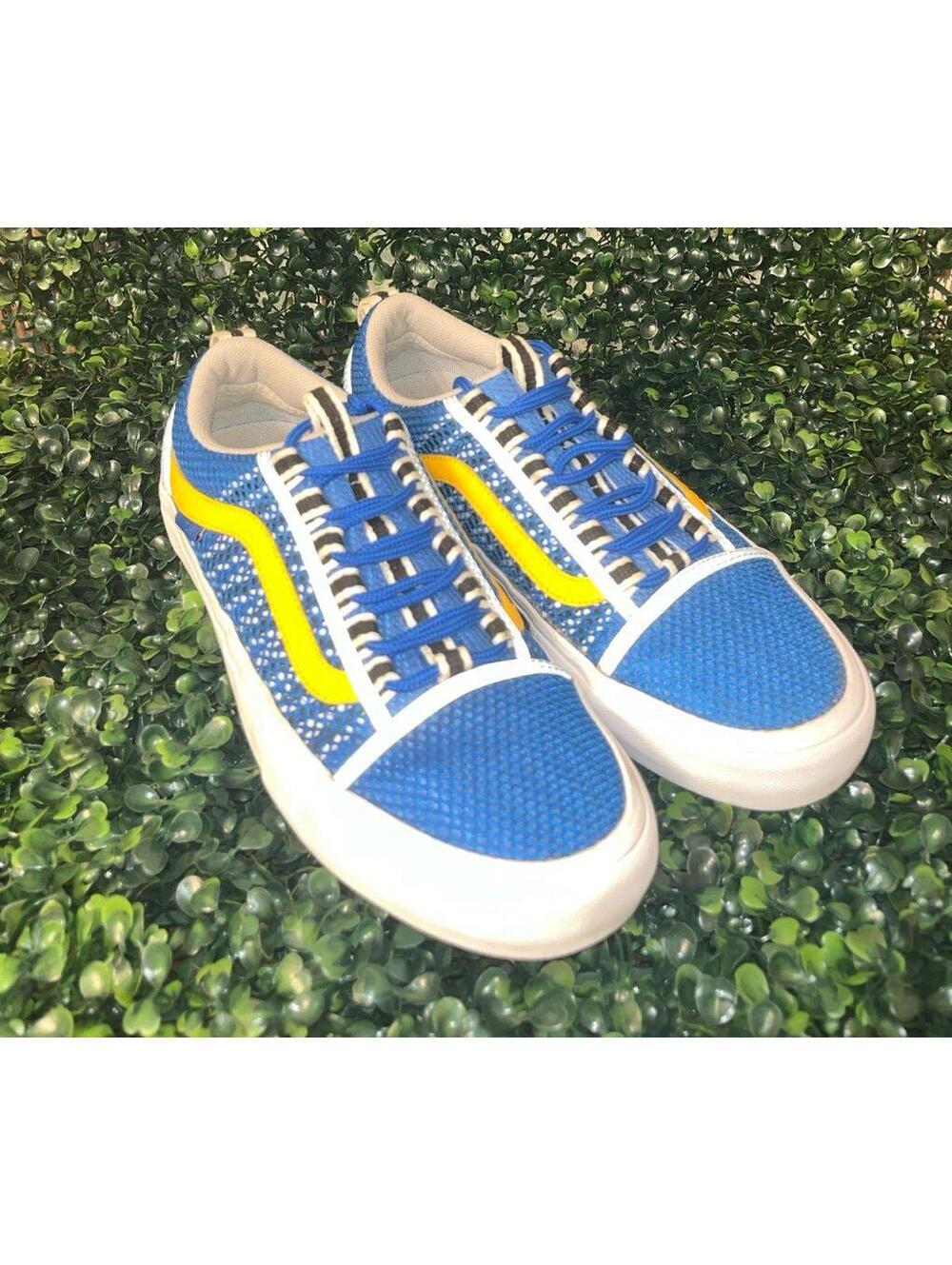 Vans X Alltimers Old Skool Sport Pro shoes, mens size 7